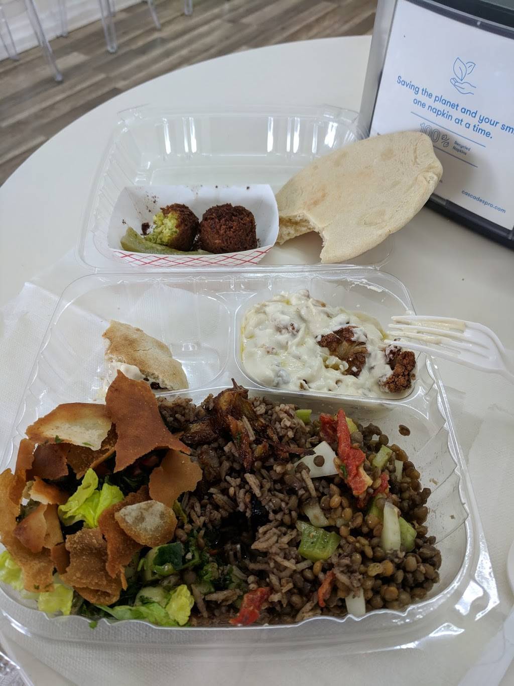 The Mediterranean Chickpea | restaurant | 3217 S MacDill Ave SUITE C, Tampa, FL 33629, USA | 8135157981 OR +1 813-515-7981