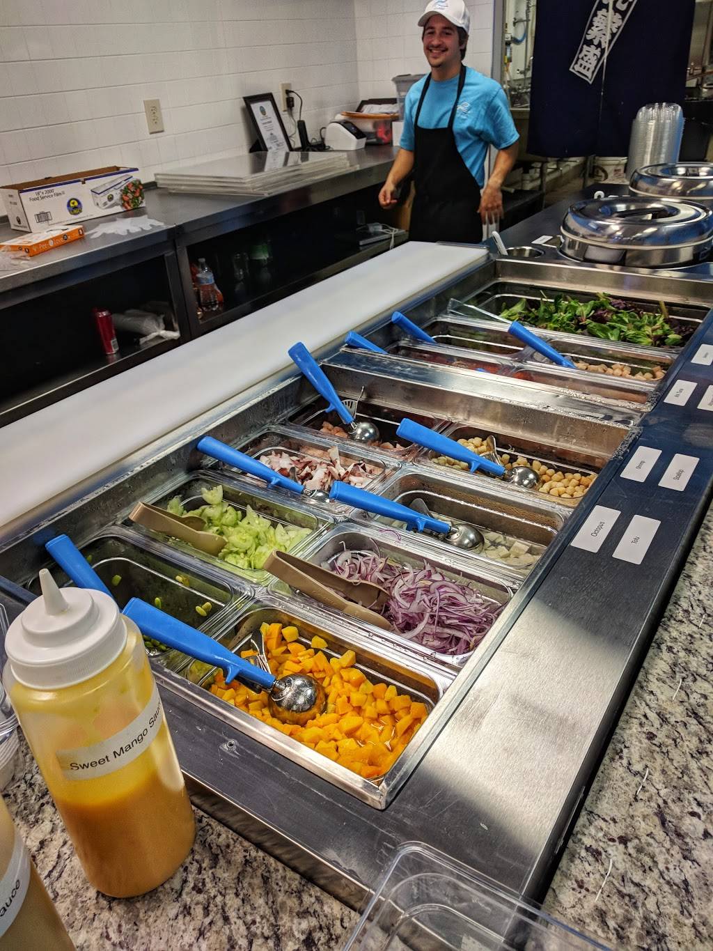 Pokey | restaurant | 215 Granby St, Norfolk, VA 23510, USA | 7576488198 OR +1 757-648-8198