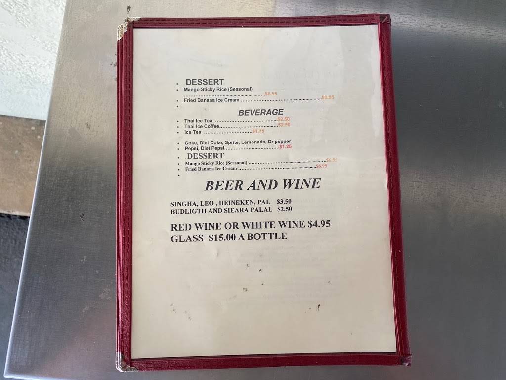 Thai Food | restaurant | 6689 Skyway Rd, Paradise, CA 95969, USA | 5308774296 OR +1 530-877-4296
