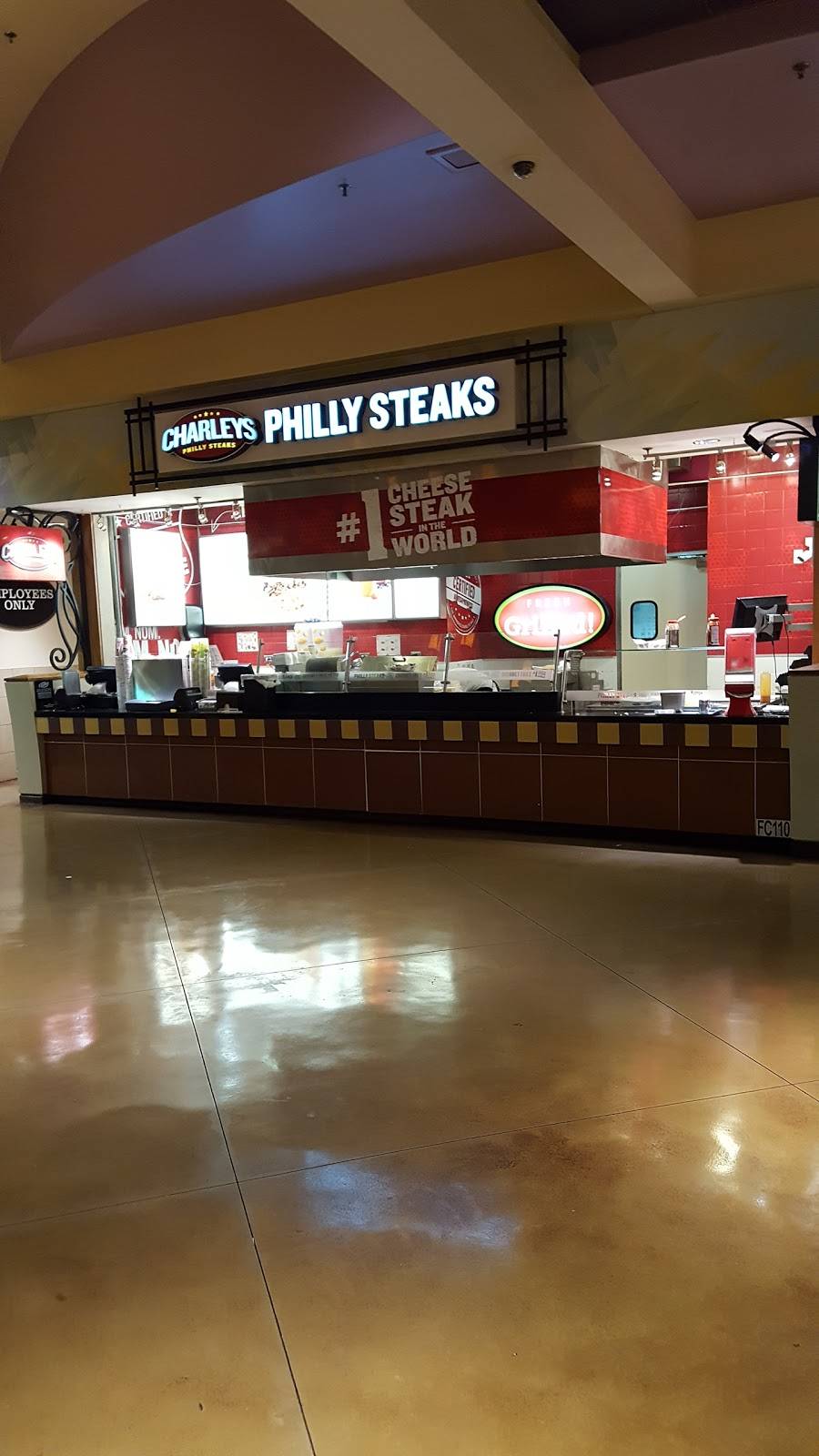 Charleys Philly Steaks | restaurant | 10300 Forest Hill Blvd Ste FC110, Wellington, FL 33414, USA | 5617532823 OR +1 561-753-2823