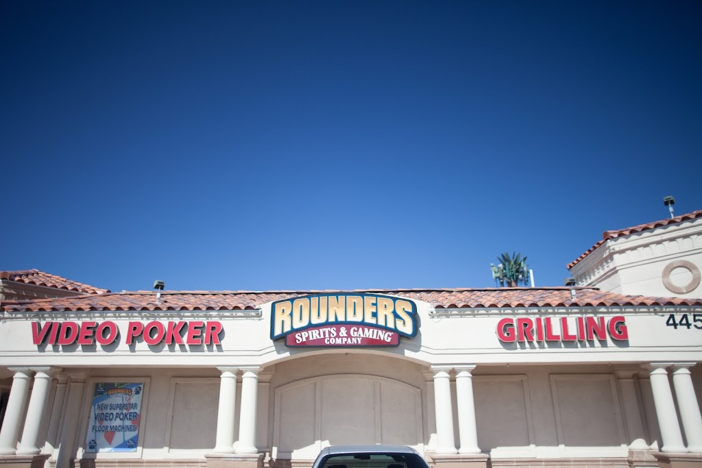 Rounders South Buffalo | restaurant | 4455 S Buffalo Dr, Las Vegas, NV 89147, USA | 7022474308 OR +1 702-247-4308
