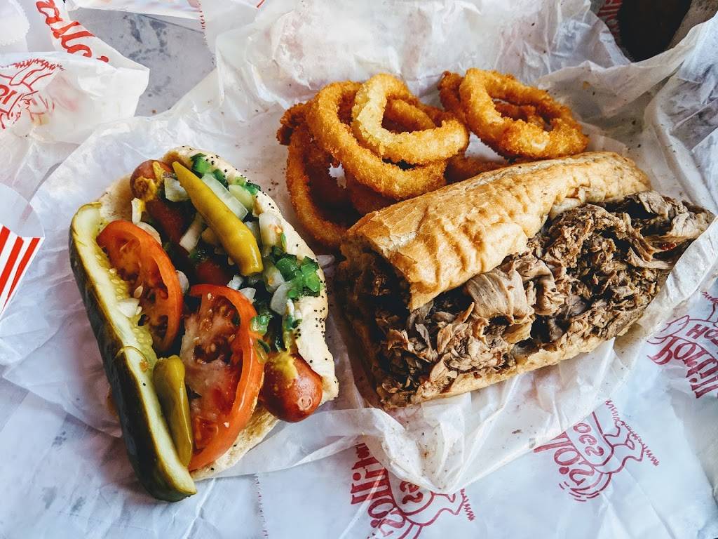 Portillos Hot Dogs | meal takeaway | 555 E 81st Ave, Merrillville, IN 46410, USA | 2197698300 OR +1 219-769-8300
