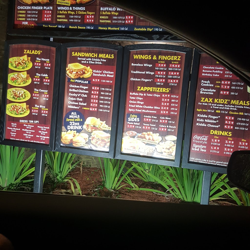 Zaxbys Chicken Fingers & Buffalo Wings | restaurant | 1103 S Service Rd W, Ruston, LA 71270, USA | 3182025862 OR +1 318-202-5862