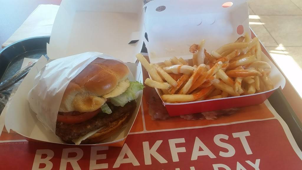 Jack in the Box | restaurant | 7100 S May Ave, Oklahoma City, OK 73159, USA | 4056842376 OR +1 405-684-2376