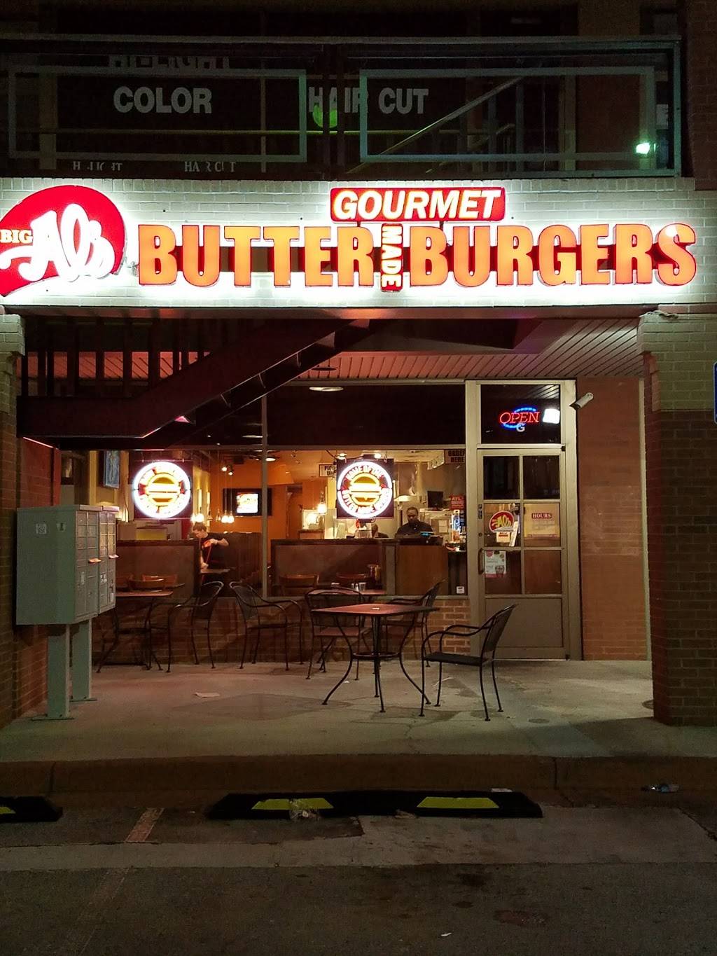 Big Als Gourmet Butter Made Burgers | restaurant | Northwest, 2221 Peachtree Rd G, Atlanta, GA 30309, USA | 4043510450 OR +1 404-351-0450