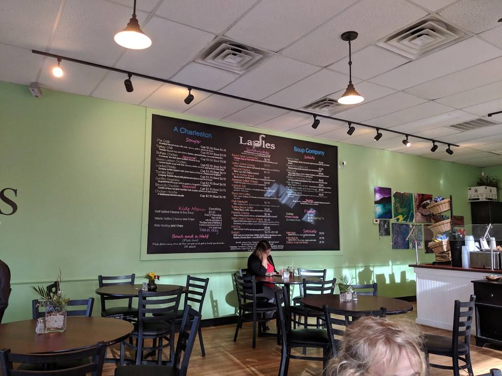 Ladles Soups | meal takeaway | 3125 Bees Ferry Rd, Charleston, SC 29414, USA | 8437699800 OR +1 843-769-9800