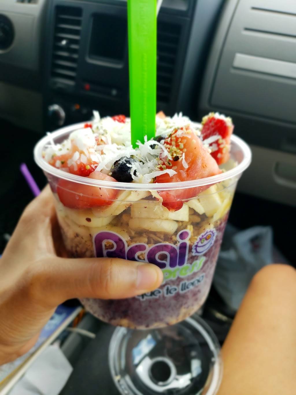 Acai Express CB | restaurant | 19 N Orlando Ave, Cocoa Beach, FL 32931, USA | 3216130900 OR +1 321-613-0900