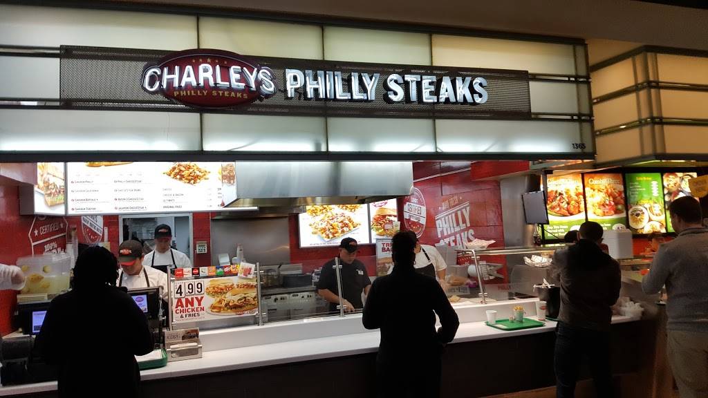 Charleys Philly Steaks | restaurant | 10300 Little Patuxent Pkwy, Columbia, MD 21044, USA | 4107158588 OR +1 410-715-8588