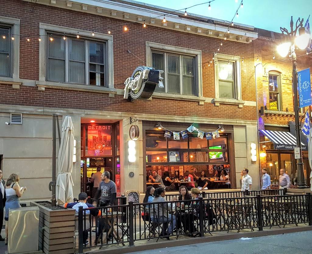 Pappys Bar & Grill | restaurant | 517 Monroe St, Detroit, MI 48226, USA | 3139834000 OR +1 313-983-4000