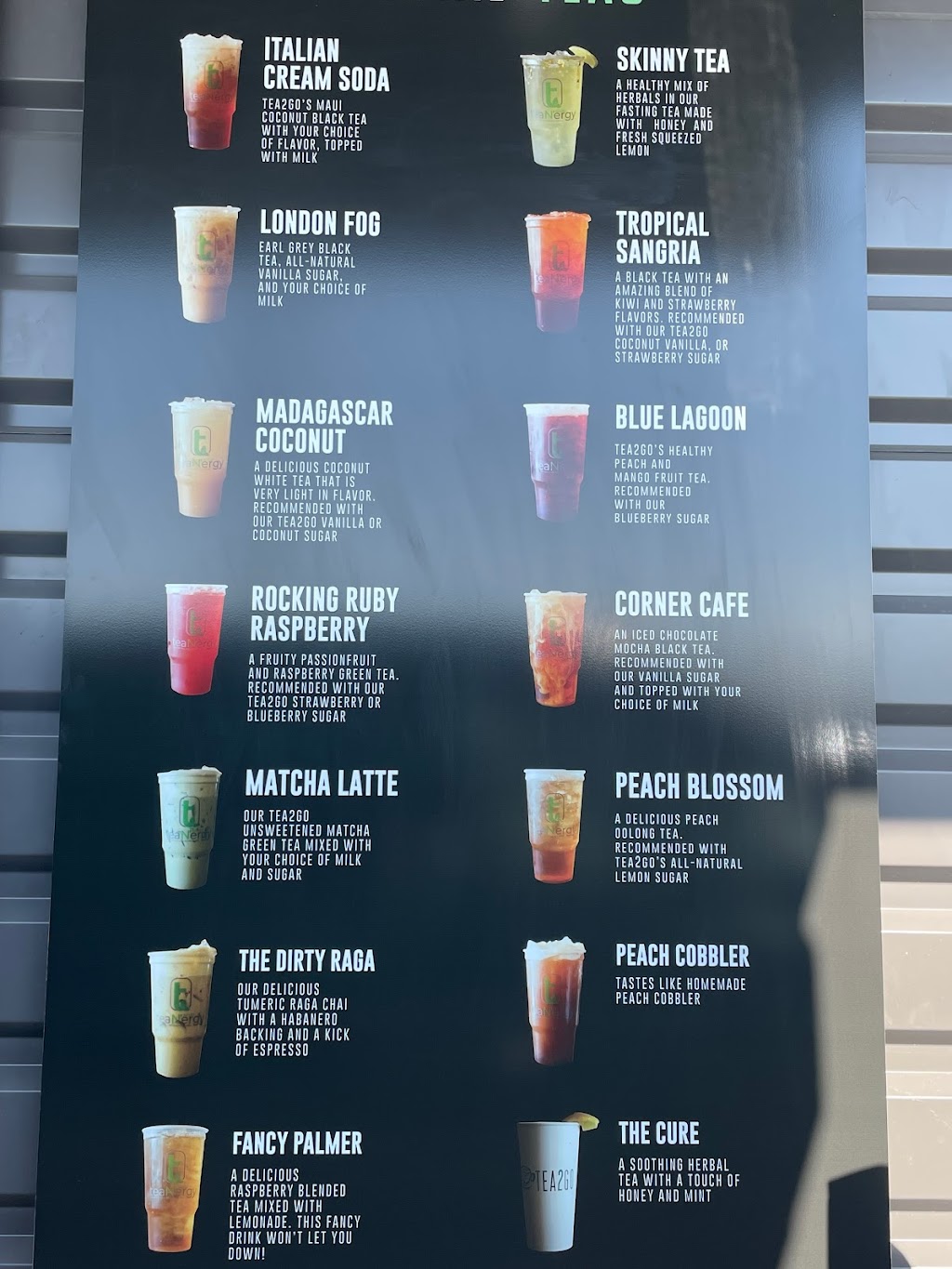 Tea2Go | restaurant | 1101 S Gregg St, Big Spring, TX 79720, USA | 4322178078 OR +1 432-217-8078