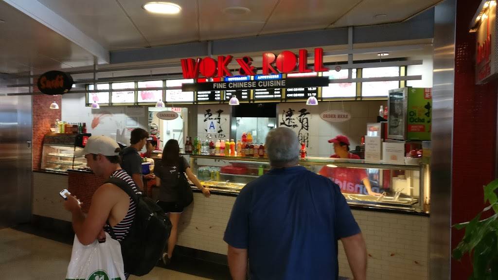 Wok & Roll | restaurant | John F. Kennedy International Airport, Terminal 1, Jamaica, NY 11430, USA | 7187511999 OR +1 718-751-1999