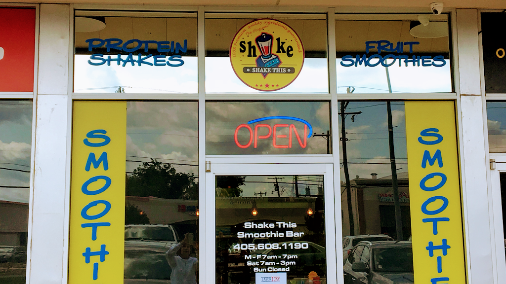 Shake This | restaurant | 7507 N May Ave, Oklahoma City, OK 73116, USA | 4056081190 OR +1 405-608-1190