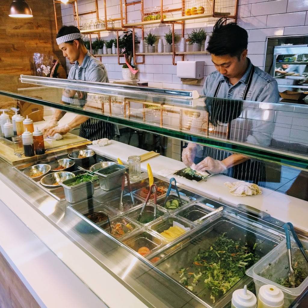 Nori Sushi Wraps | restaurant | 711 Fair Oaks Ave, South Pasadena, CA 91030, USA | 6265292841 OR +1 626-529-2841