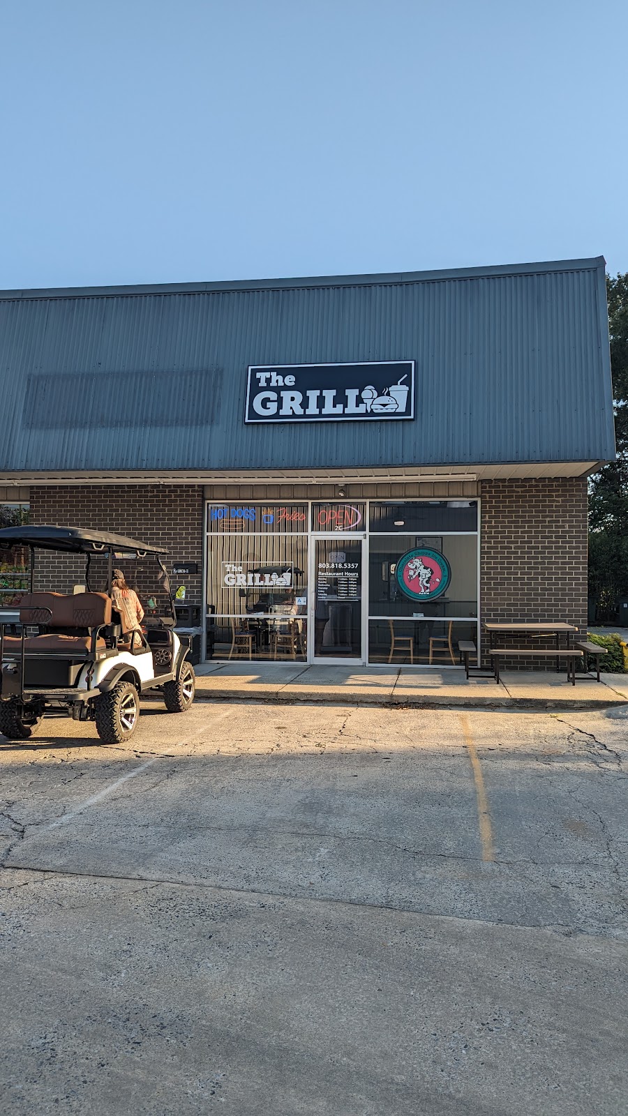 The Grill | restaurant | 2 Flint St, York, SC 29745, USA | 8038185357 OR +1 803-818-5357