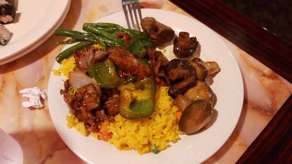 Hibachi Grill & Sushi Buffet | restaurant | 12745 Jefferson Ave, Newport News, VA 23602, USA | 7579888988 OR +1 757-988-8988