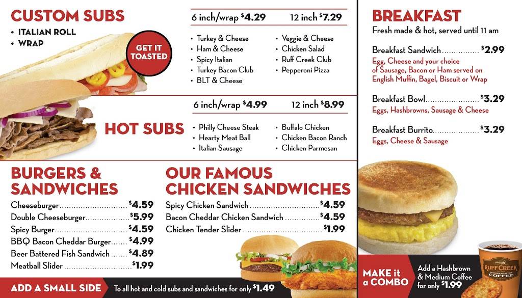 Ruff Creek Markets - Weirton | restaurant | 128 American Way, Weirton, WV 26062, USA | 3042241903 OR +1 304-224-1903