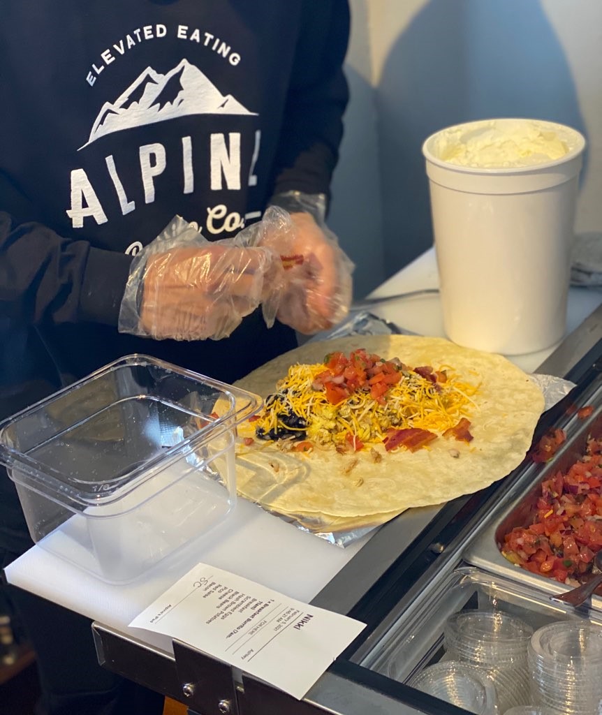 Alpine Burrito Company | cafe | 2111 N Frontage Rd W, Vail, CO 81657, USA | 9704010864 OR +1 970-401-0864