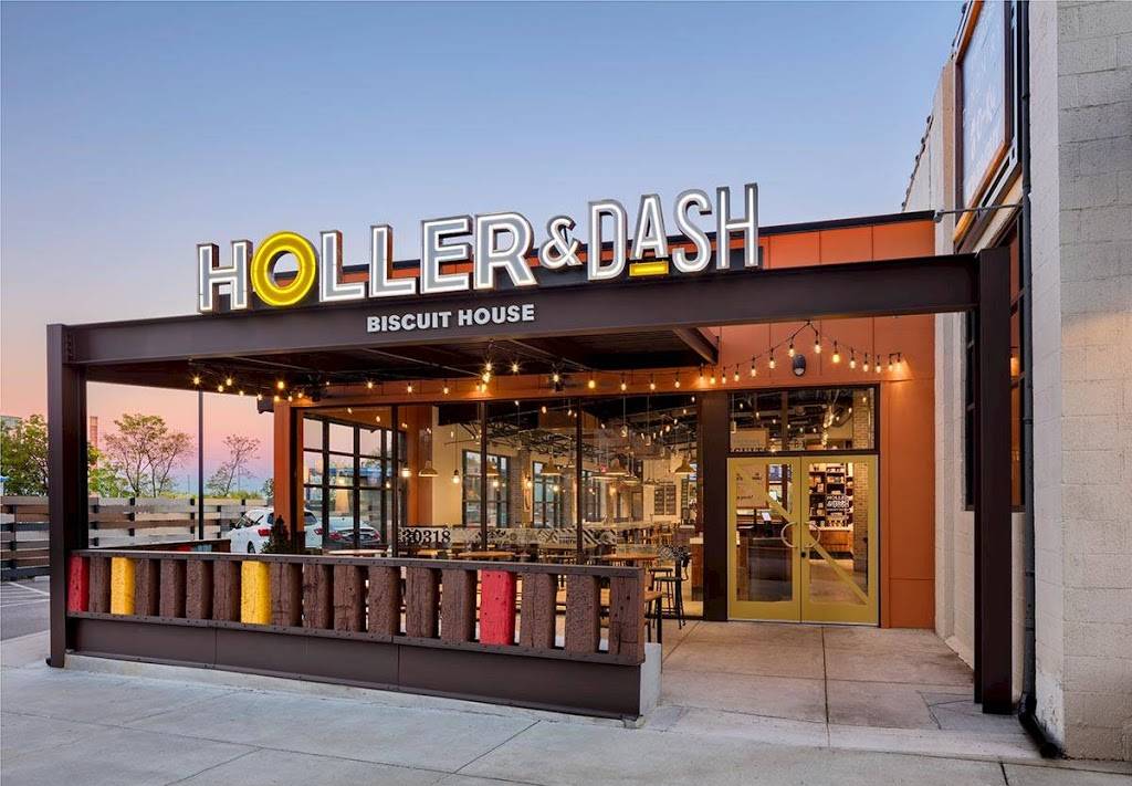 Holler & Dash | restaurant | 1085 Howell Mill Rd, Atlanta, GA 30318, USA | 4708655660 OR +1 470-865-5660
