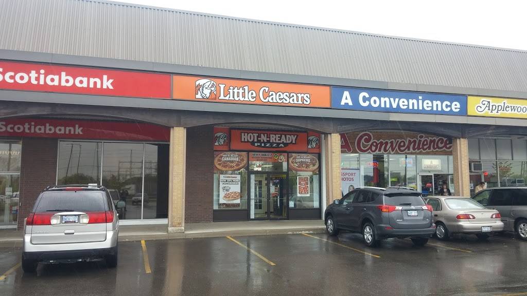 Little Caesars Pizza | meal takeaway | 1077 N Service Rd, Mississauga, ON L4Y 1A6, Canada | 9058977400 OR +1 905-897-7400