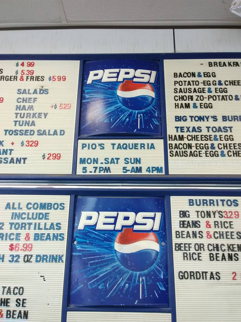 Pios Taqueria | restaurant | 2701 Interstate 35 Frontage Rd, Belton, TX 76513, USA | 2549397776 OR +1 254-939-7776