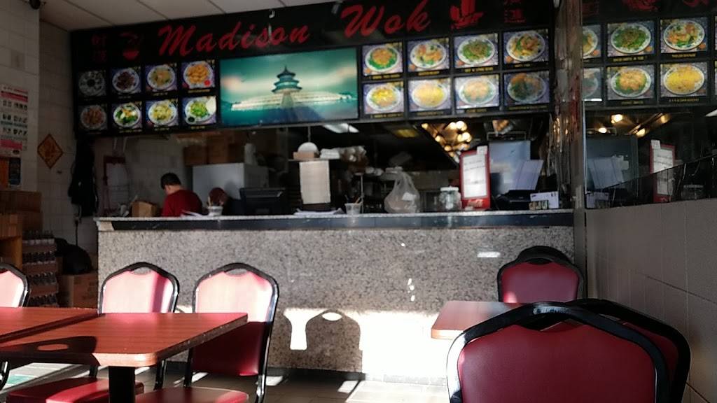 Madison Wok | restaurant | 300 Main St, Madison, NJ 07940, USA | 9738222595 OR +1 973-822-2595