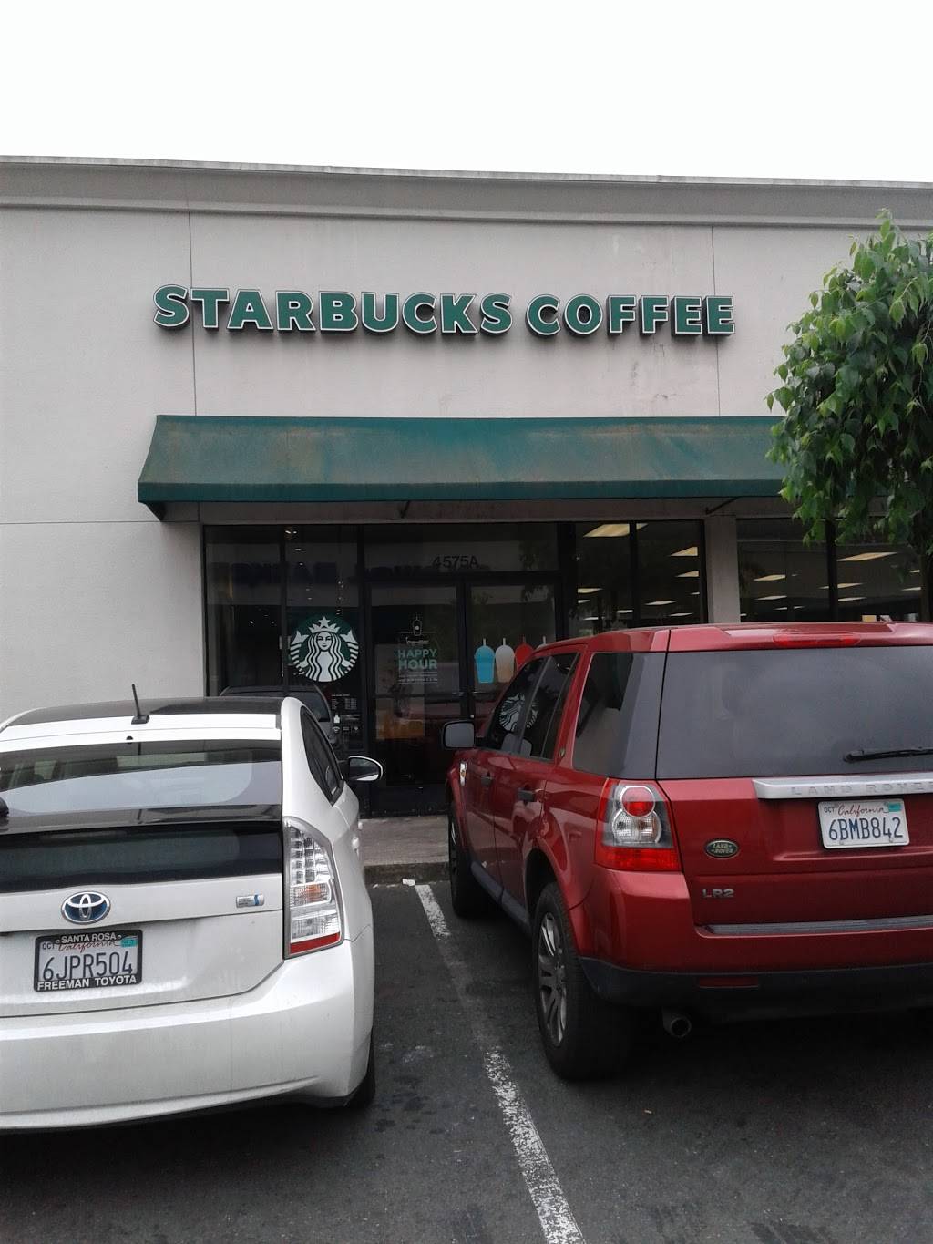Starbucks | cafe | 4575 Sonoma Hwy bldg a, Santa Rosa, CA 95409, USA | 7075391010 OR +1 707-539-1010