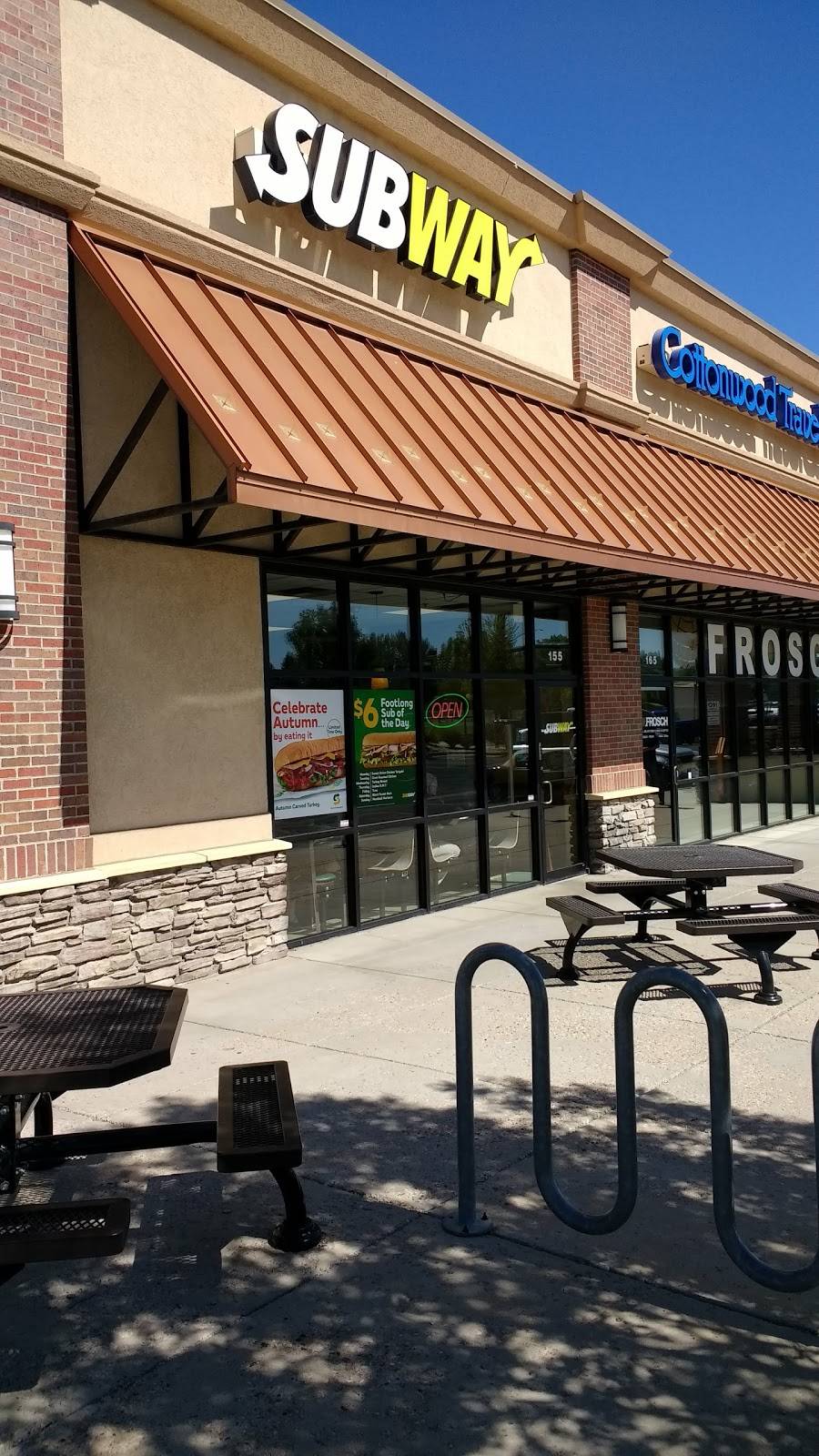 Subway | meal takeaway | 1923 59th Ave Unit 155, Greeley, CO 80634, USA | 9703301180 OR +1 970-330-1180