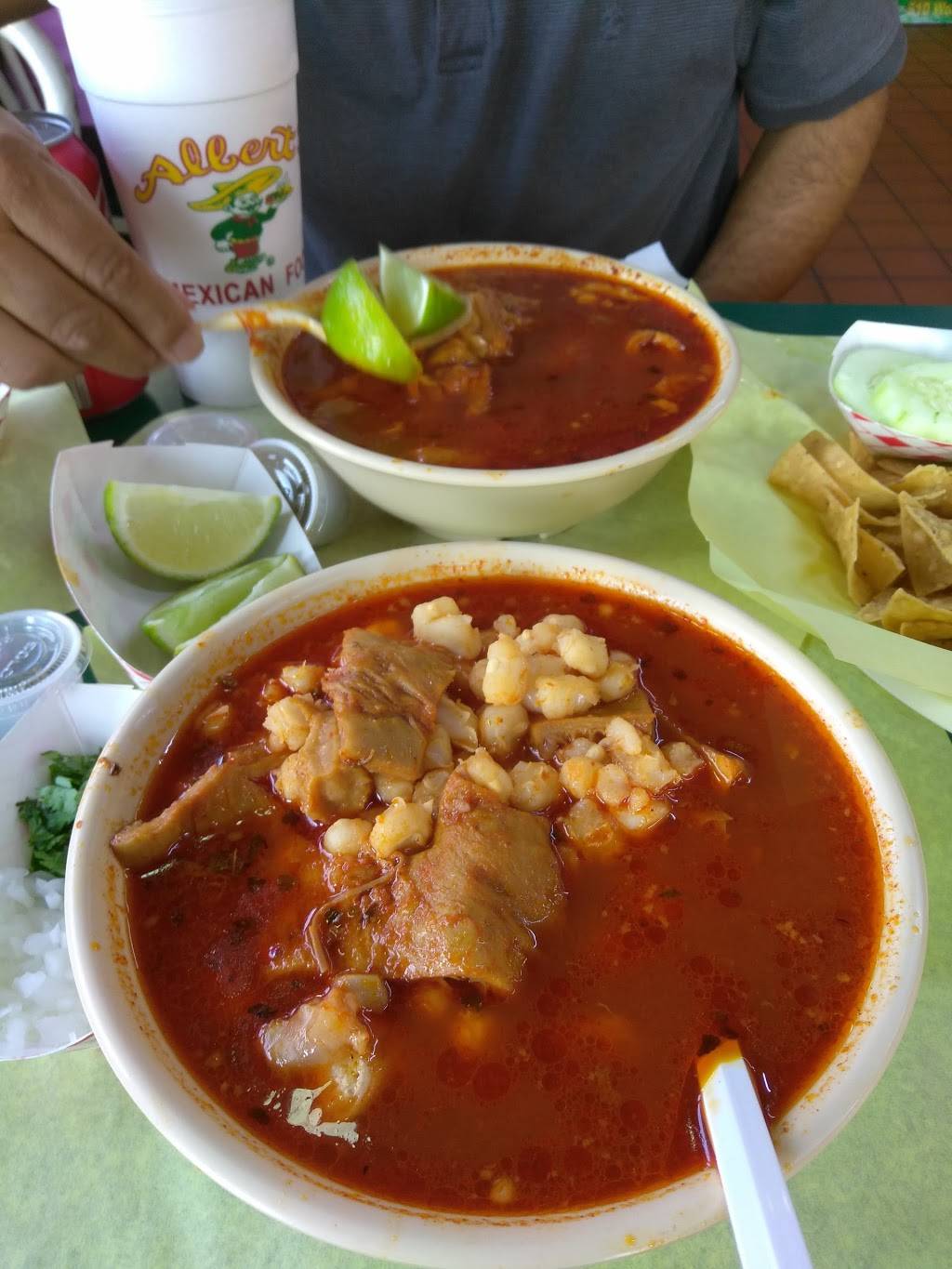 Alberts Mexican Food | restaurant | 6915 Santa Fe Ave, Huntington Park, CA 90255, USA | 3235888890 OR +1 323-588-8890