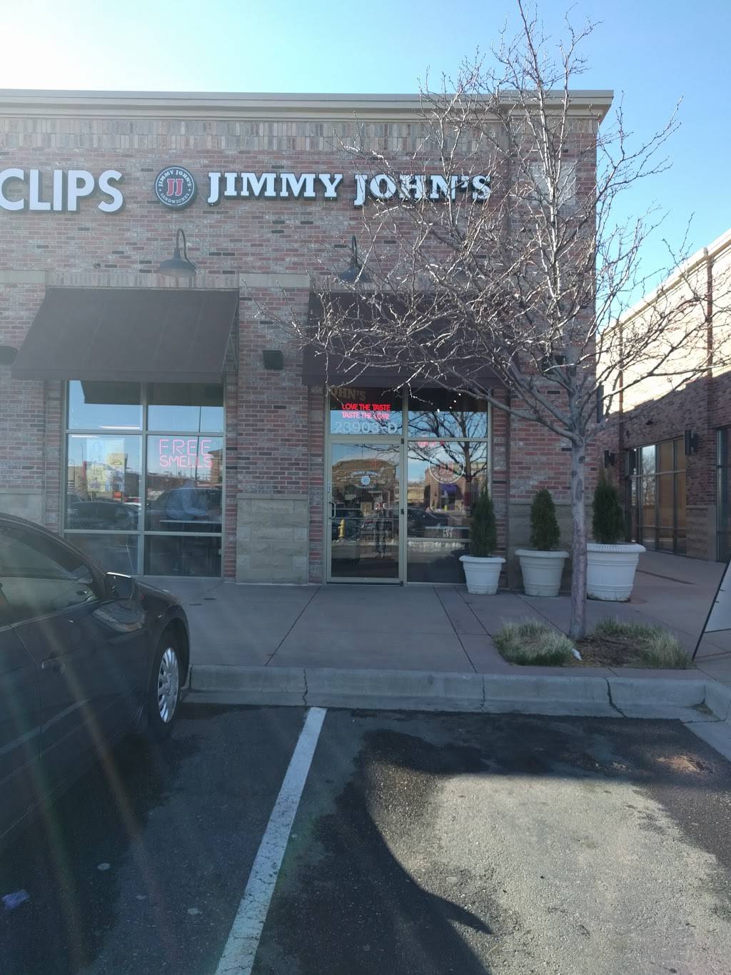 Jimmy Johns | meal delivery | 23903 E Prospect Ave ste d, Aurora, CO 80016, USA | 3036991700 OR +1 303-699-1700