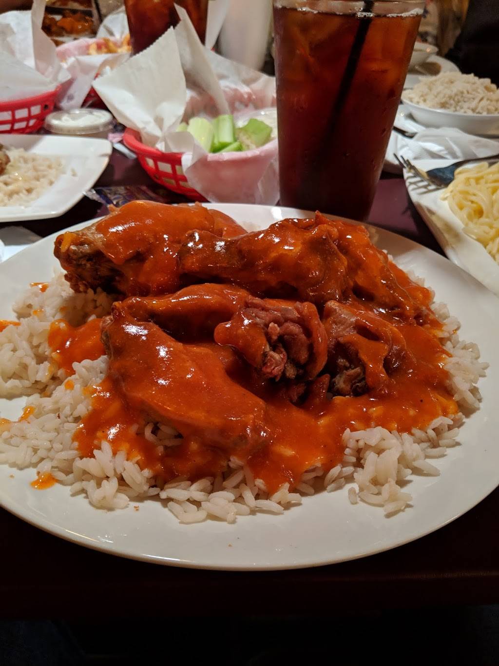 CHEZ WINGS & BBQ RESTAURANT | restaurant | 105 SW 6th St, Pompano Beach, FL 33060, USA | 9545864431 OR +1 954-586-4431