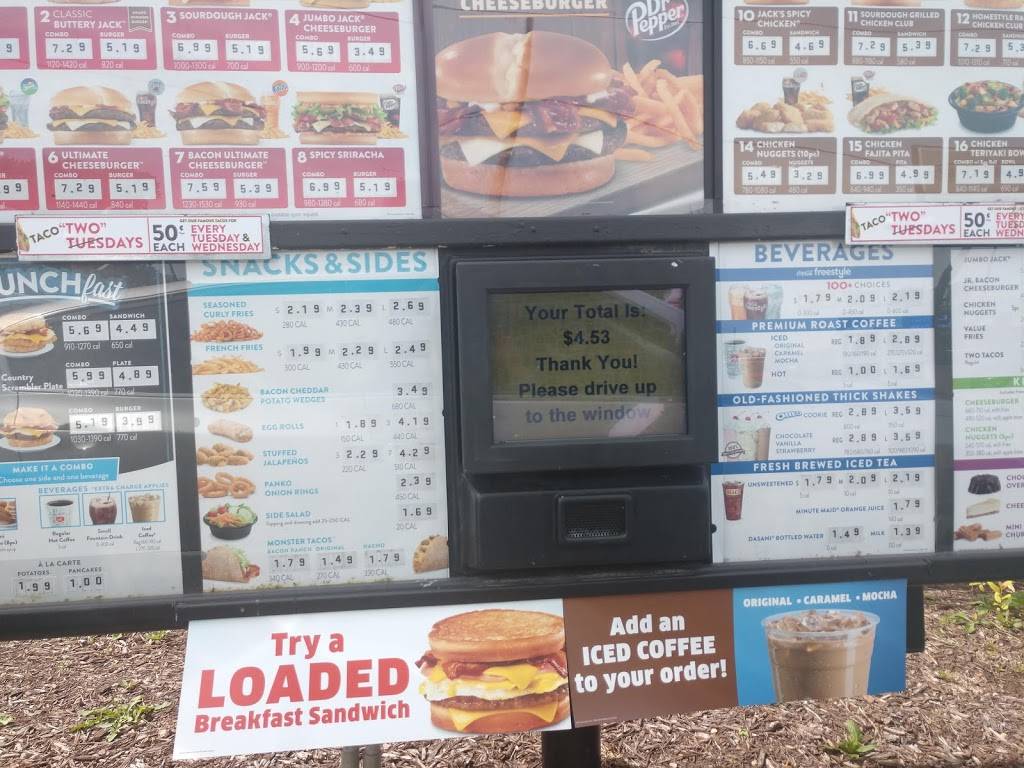 Jack in the Box | restaurant | 500 S Illinois St, Belleville, IL 62220, USA | 6182359008 OR +1 618-235-9008