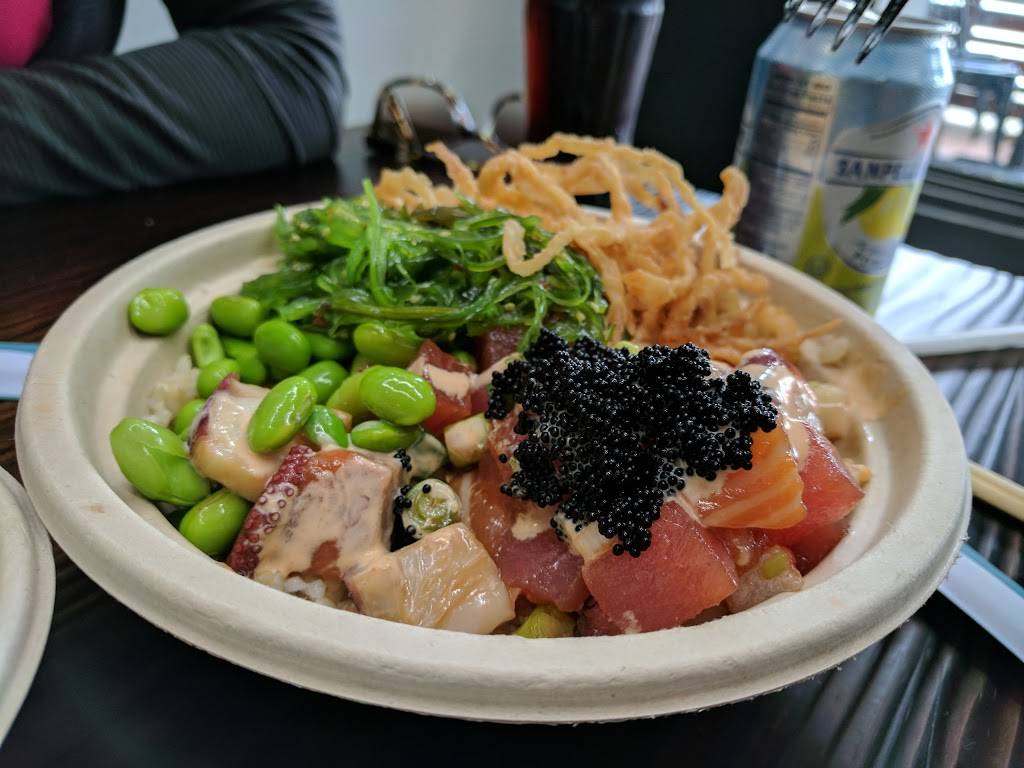 Truffle Butter Poke Bar | restaurant | 1234 S El Camino Real, San Mateo, CA 94402, USA | 6505736425 OR +1 650-573-6425