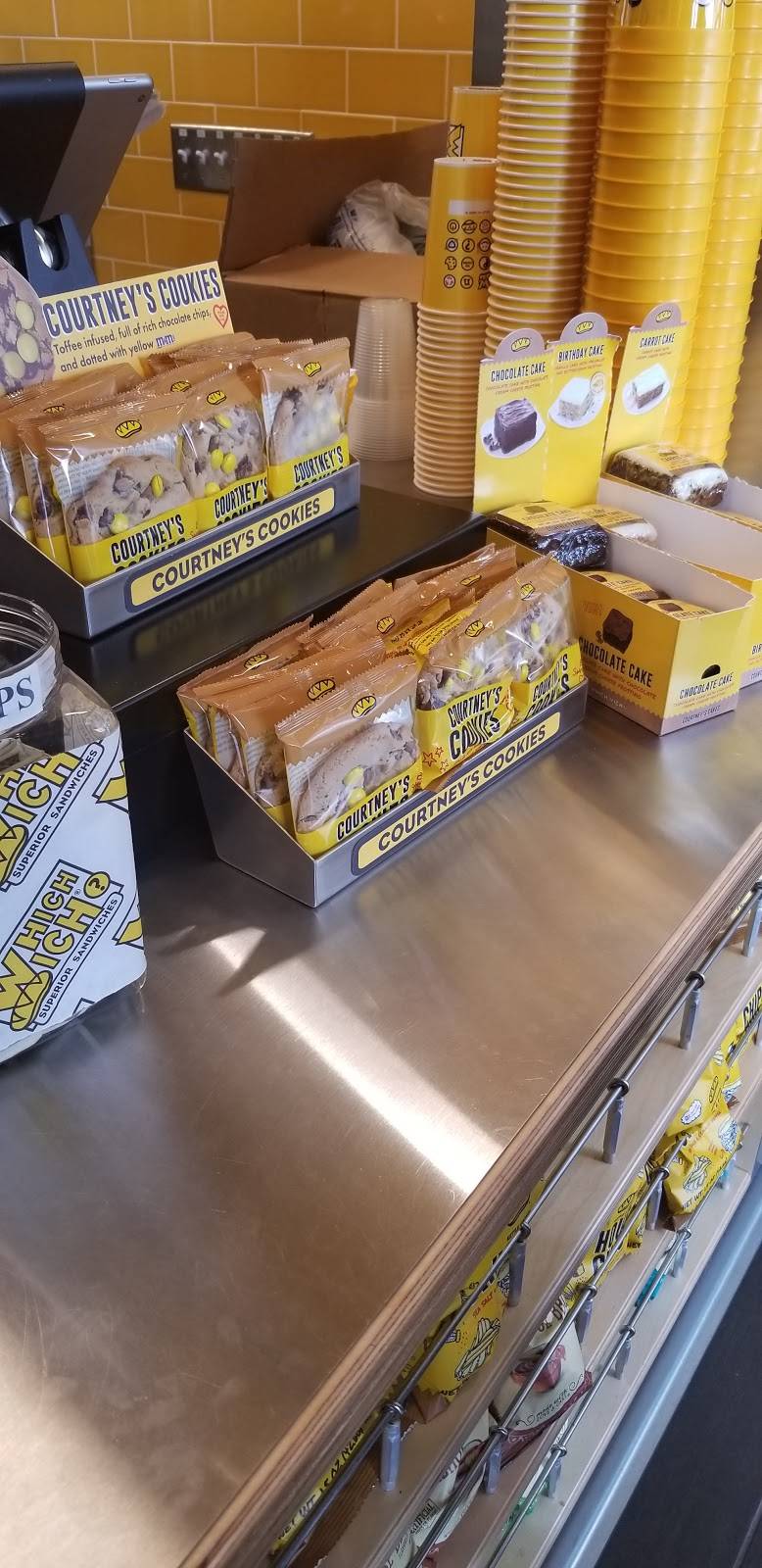 Which Wich Superior Sandwiches | restaurant | 5409 Cornerstone North Boulevard, Centerville, OH 45440, USA | 9377099010 OR +1 937-709-9010