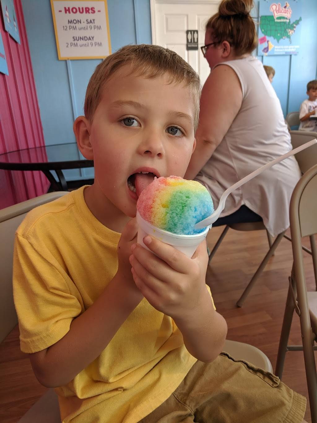 Pelican’s Snoballs | restaurant | 1501 Cleveland Hwy, Dalton, GA 30721, USA | 7065086290 OR +1 706-508-6290