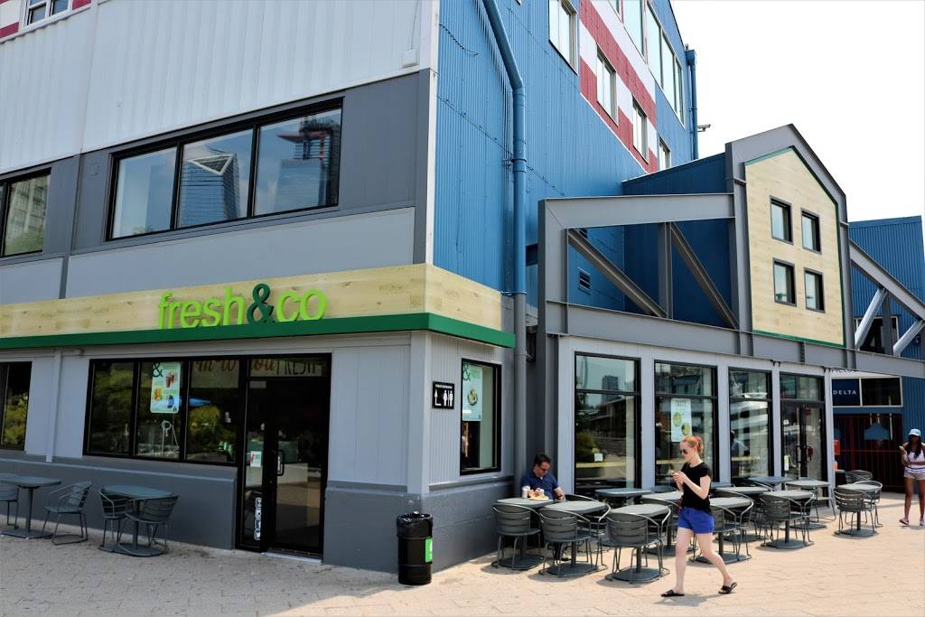 fresh&co | restaurant | 62 Chelsea Piers, New York, NY 10011, USA | 2125816567 OR +1 212-581-6567