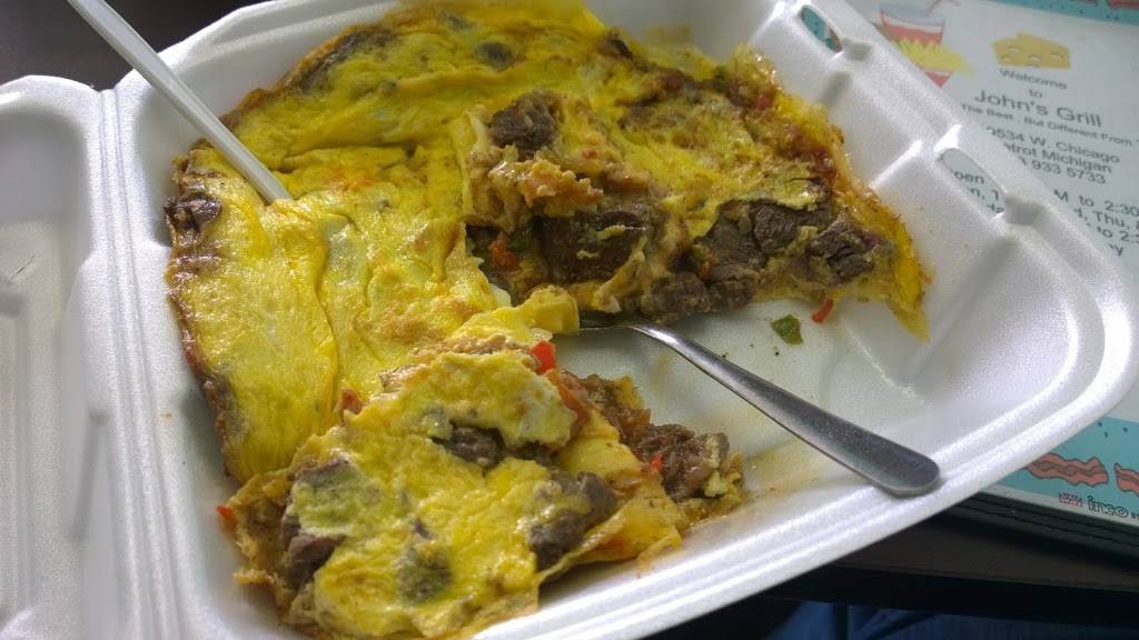 Johns Grill Coney Island | restaurant | 10534 W Chicago, Detroit, MI 48204, USA | 3139335733 OR +1 313-933-5733