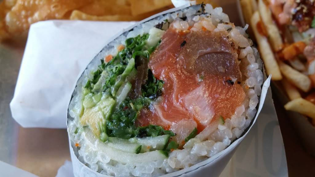 Nori Sushi Wraps | restaurant | 711 Fair Oaks Ave, South Pasadena, CA 91030, USA | 6265292841 OR +1 626-529-2841