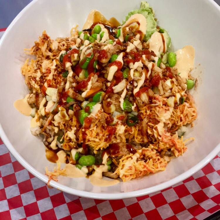 Alii Poke | restaurant | 910 W 10th St #4, Indianapolis, IN 46202, USA | 3176023632 OR +1 317-602-3632