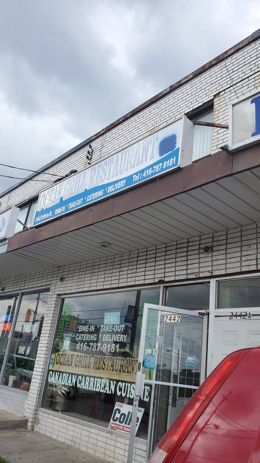 Ocean Grill Restaurant | restaurant | 2442 Dufferin St, York, ON M6E 3T1, Canada | 4167879181 OR +1 416-787-9181