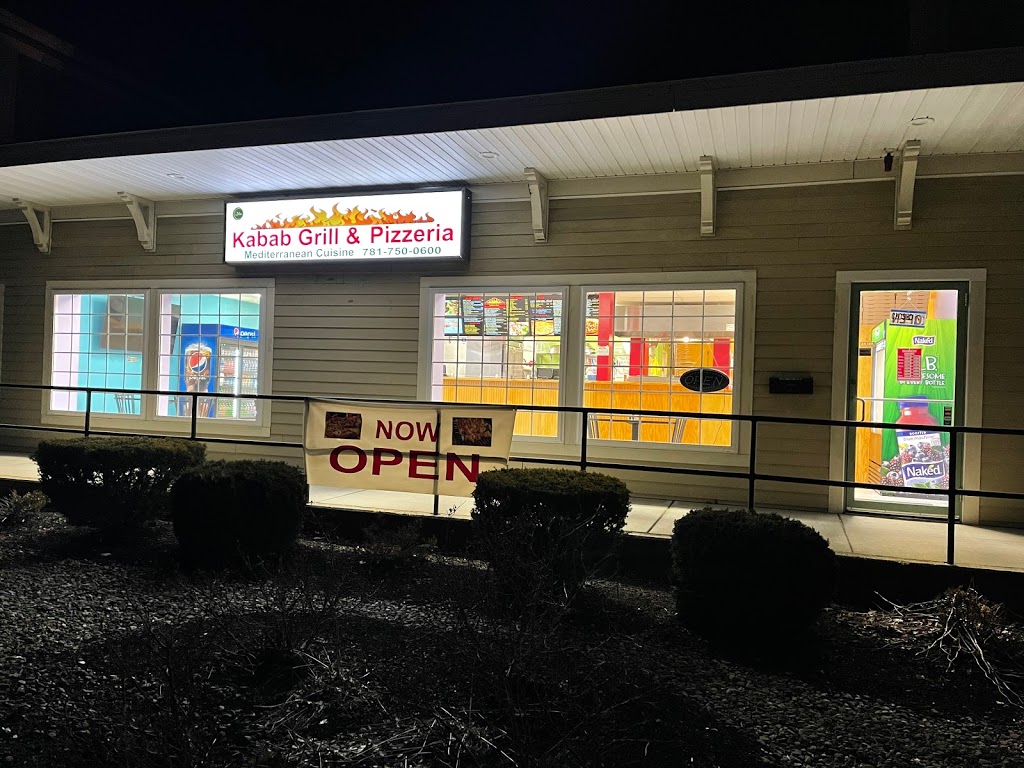 Kabob Grill & Pizzeria | restaurant | 390 Cambridge St, Burlington, MA 01803, USA | 7817500600 OR +1 781-750-0600