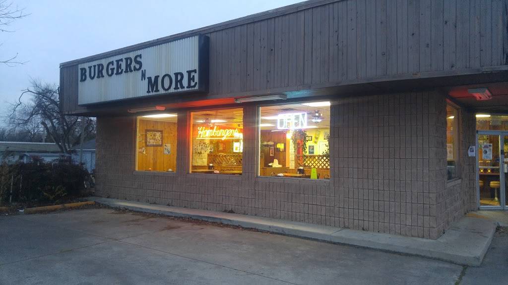 Burgers N More | restaurant | 902 S Hickory St, Sapulpa, OK 74066, USA | 9182247770 OR +1 918-224-7770