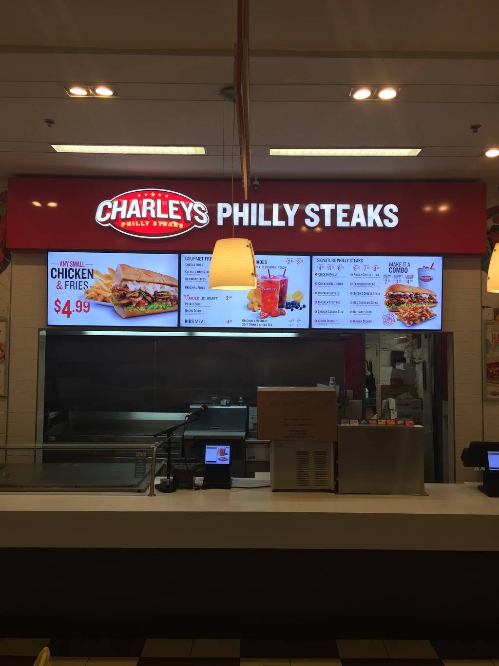 Charleys Philly Steaks | restaurant | 50 Massachusetts Ave NE, Washington, DC 20002, USA | 2022896566 OR +1 202-289-6566