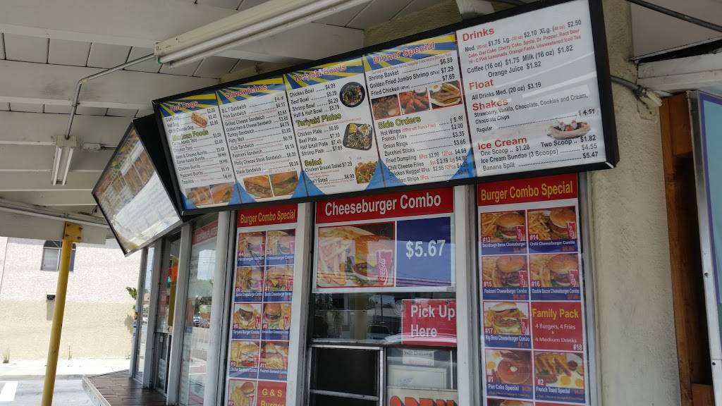 G&S Burger | restaurant | 17102 Clark Ave, Bellflower, CA 90706, USA | 5629255889 OR +1 562-925-5889