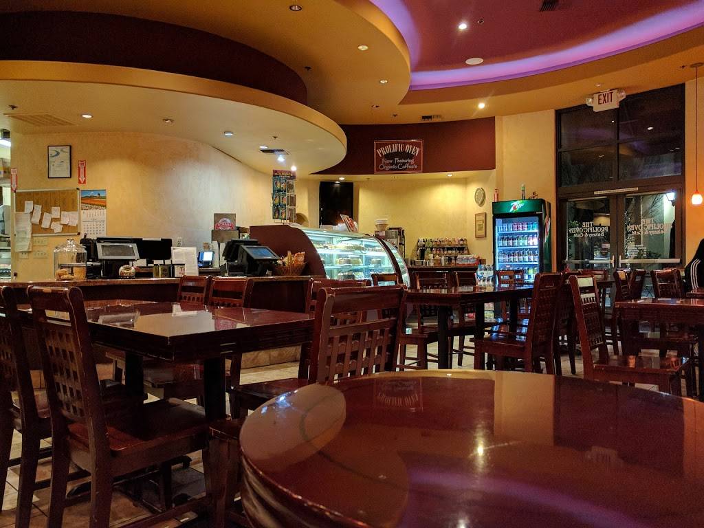The Prolific Oven Cafe & Bakery | bakery | 3938 Rivermark Plaza, Santa Clara, CA 95054, USA | 4089868388 OR +1 408-986-8388