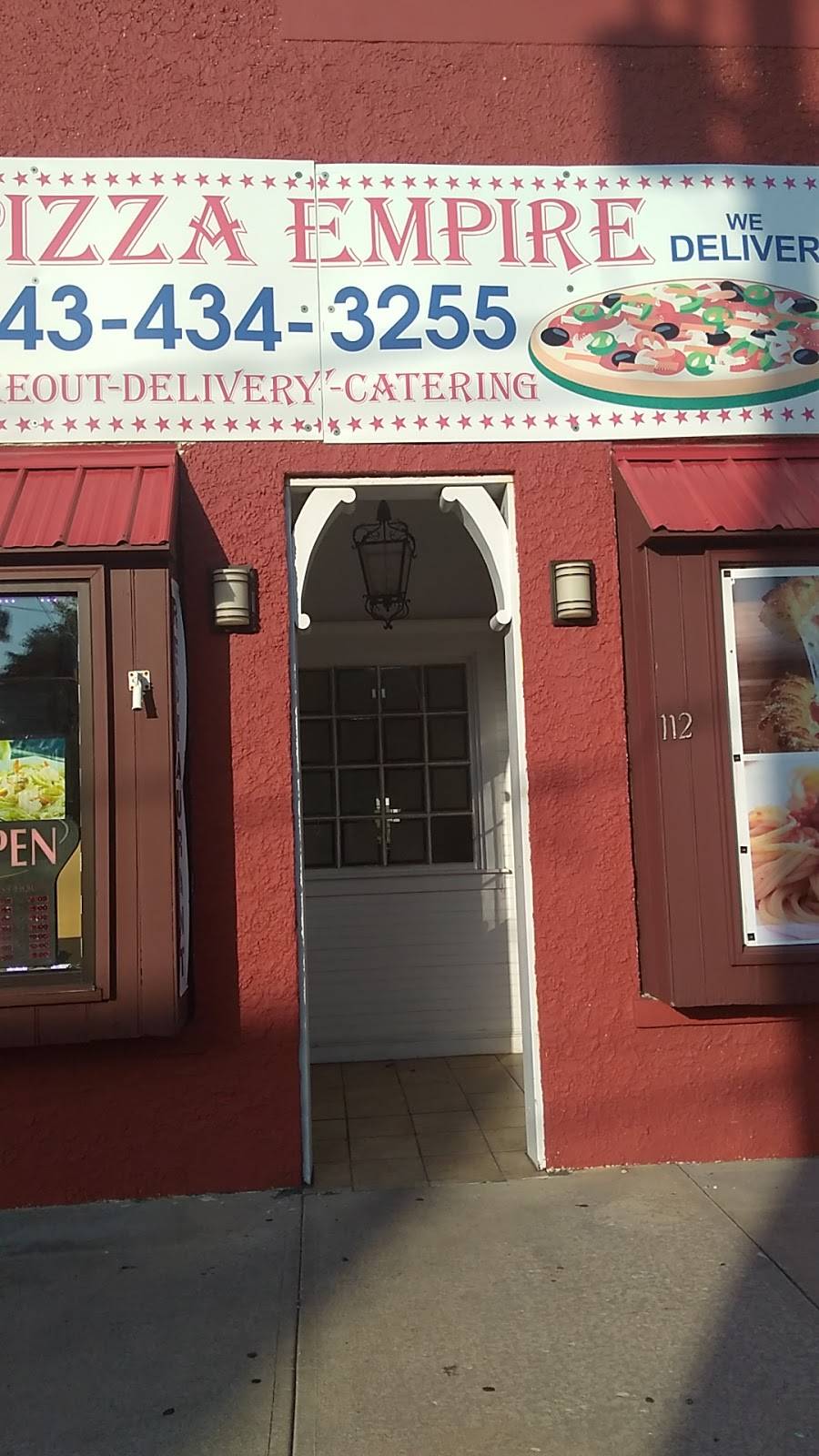 Pizza Empire | restaurant | 110 S Main St, Federalsburg, MD 21632, USA | 4434343255 OR +1 443-434-3255