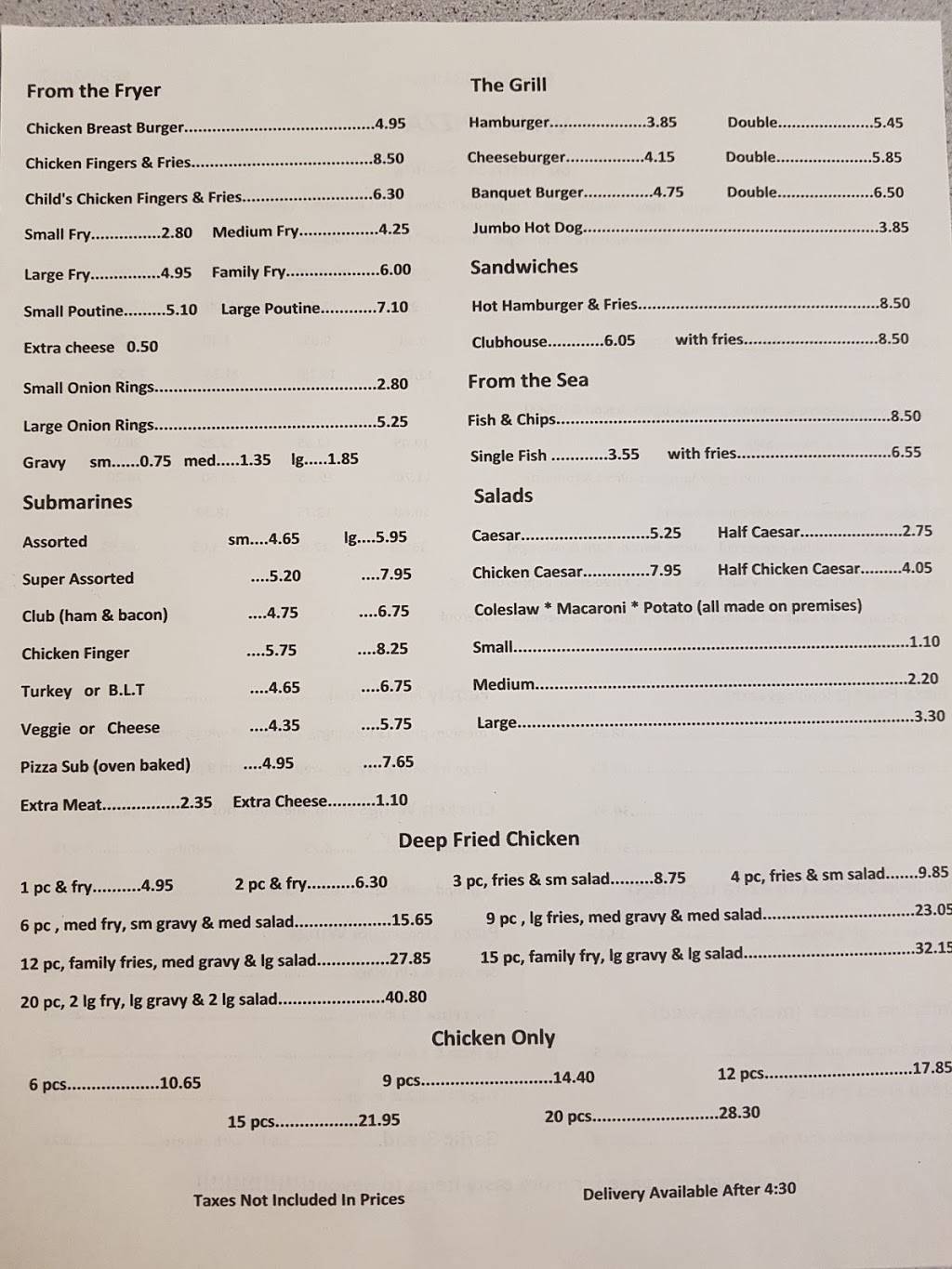 VITOS Pizza | restaurant | 160 North St, Stirling, ON K0K 3E0, Canada | 6133951313 OR +1 613-395-1313