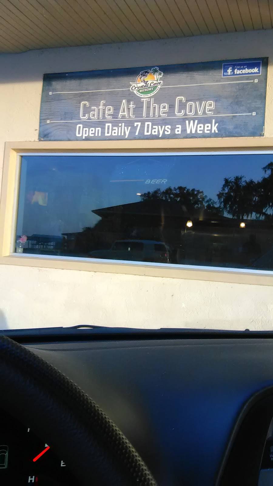 Cafe at the cove | restaurant | 121 Crystal Cove Dr, Palatka, FL 32177, USA | 3869830607 OR +1 386-983-0607