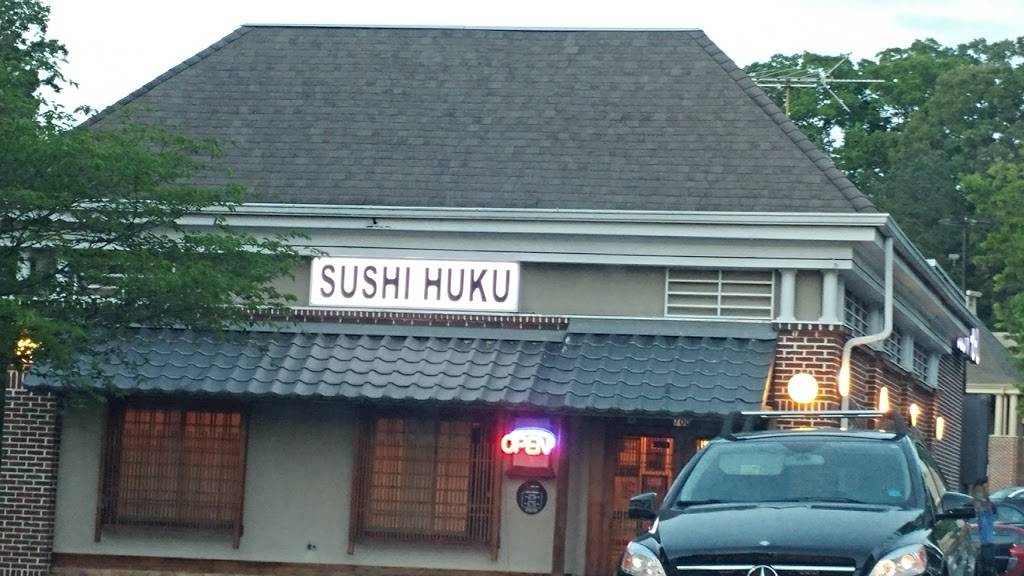 Sushi Huku Japanese Restaurant | restaurant | 6300 Powers Ferry Rd NW, Atlanta, GA 30339, USA | 7709569559 OR +1 770-956-9559