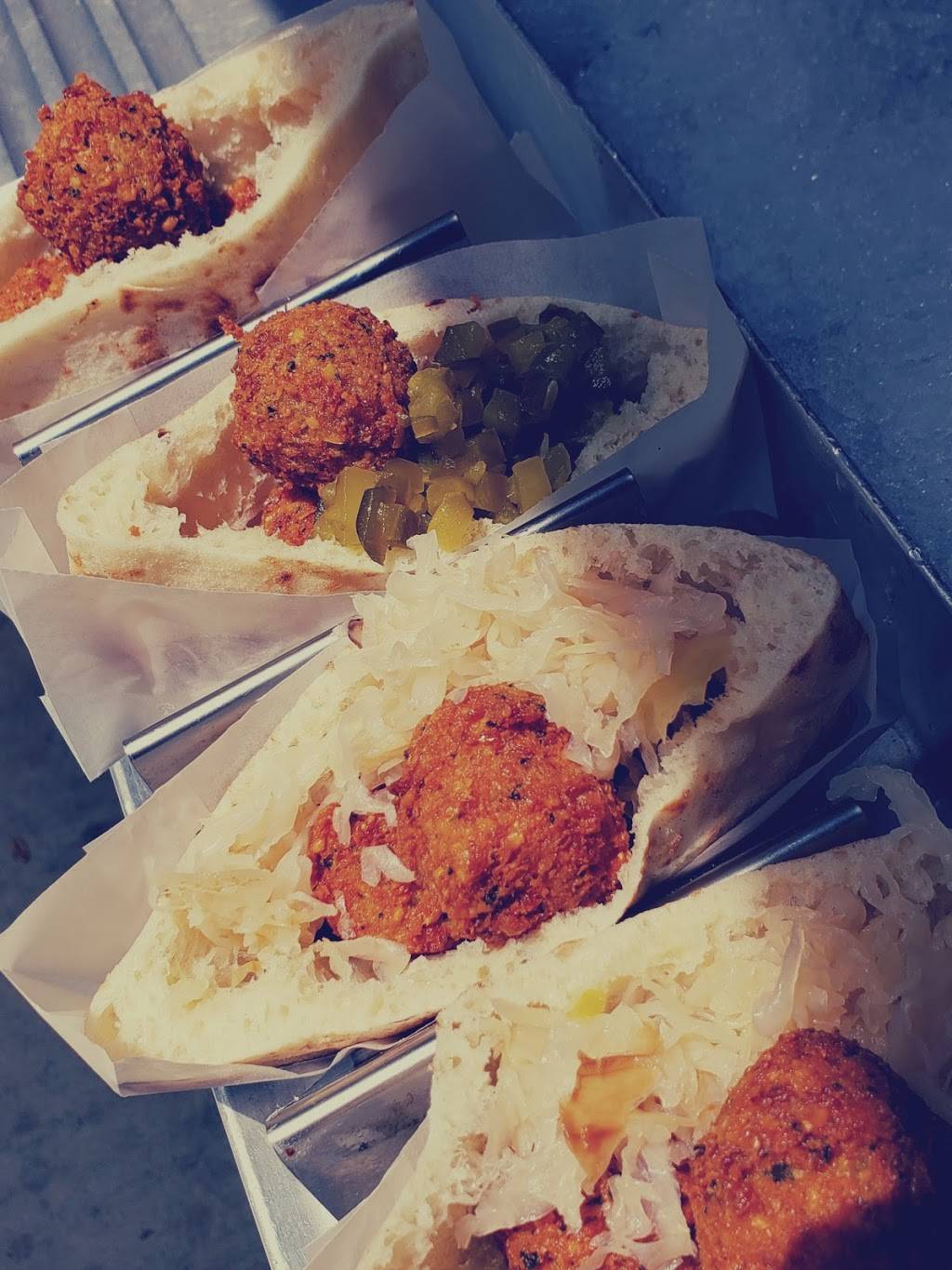 Falafeland Anat food truck | restaurant | 19858 Ventura Blvd, Woodland Hills, CA 91364, USA | 8185223681 OR +1 818-522-3681