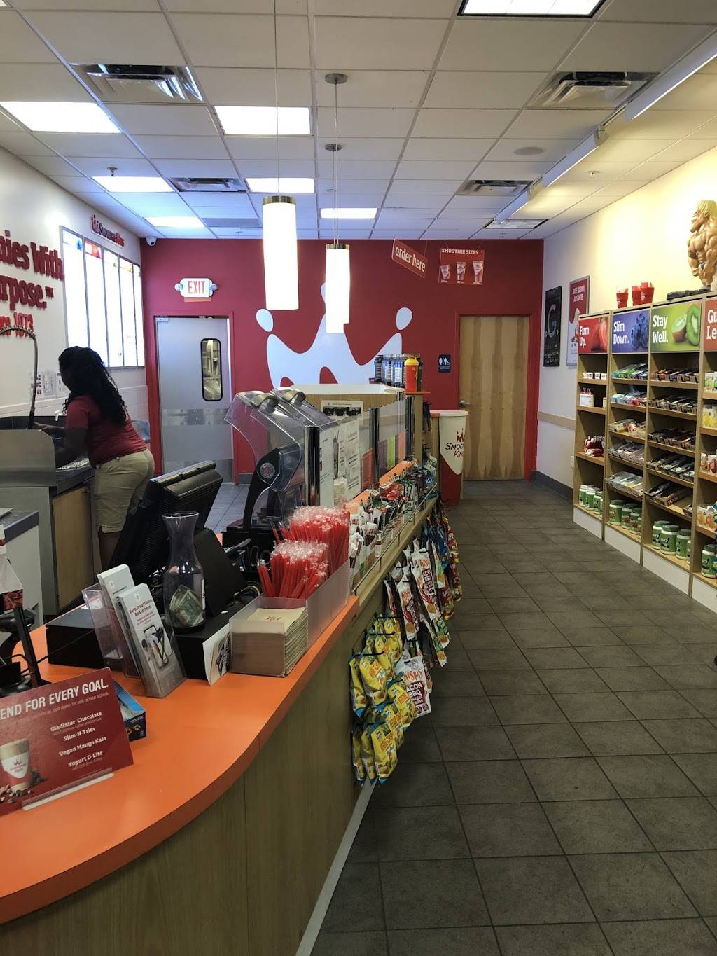 Smoothie King | restaurant | 3 N State Rd 7, Plantation, FL 33317, USA | 9545845161 OR +1 954-584-5161